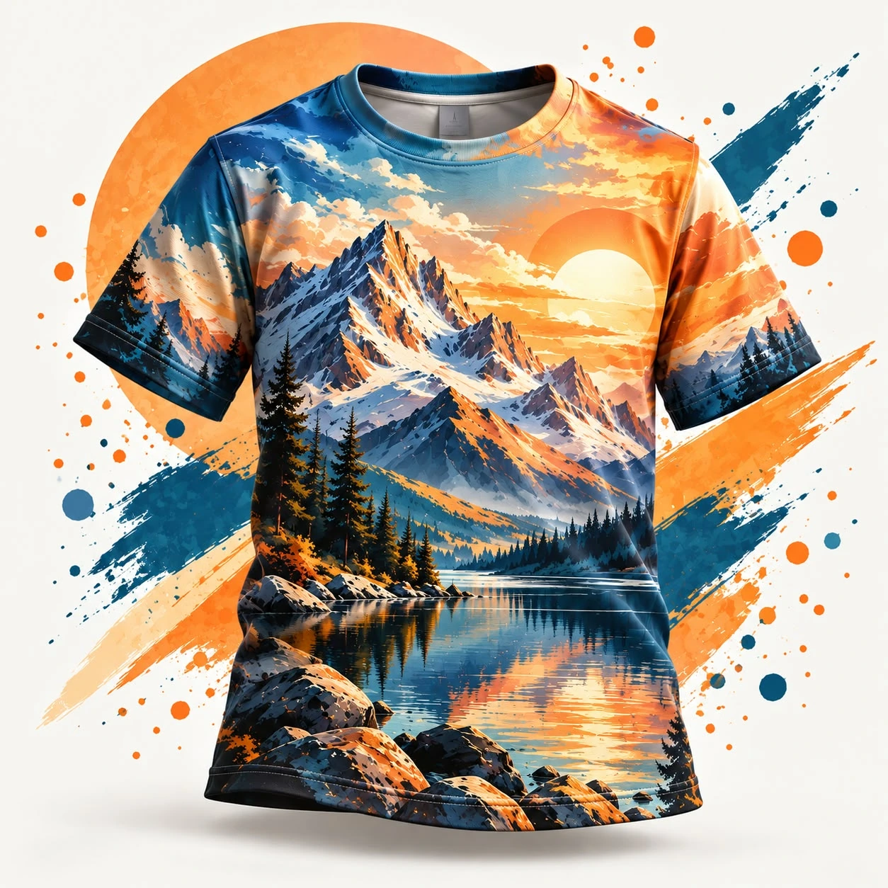 Samarreta Full Print