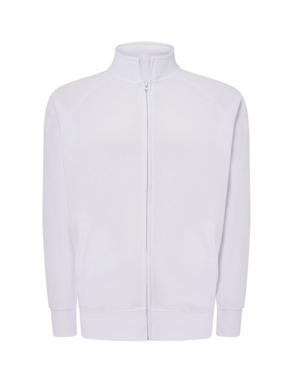 Dessuadora amb cremallera per a adult unisex