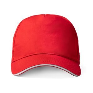 Gorra ERIS en color Rojo