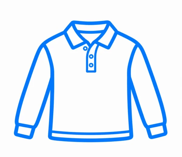 Polo de màniga llarga per a adult unisex