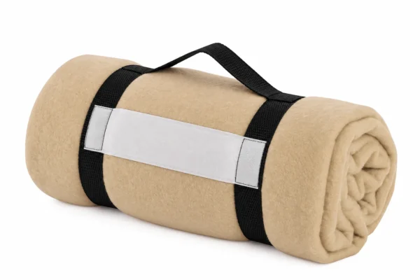 Manta polar personalizada