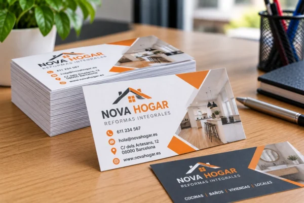 Targetes de visita