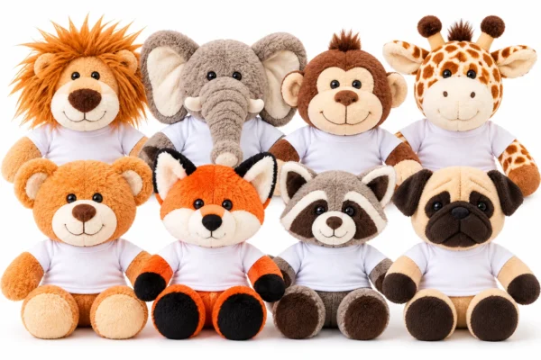 Peluixos d’animals